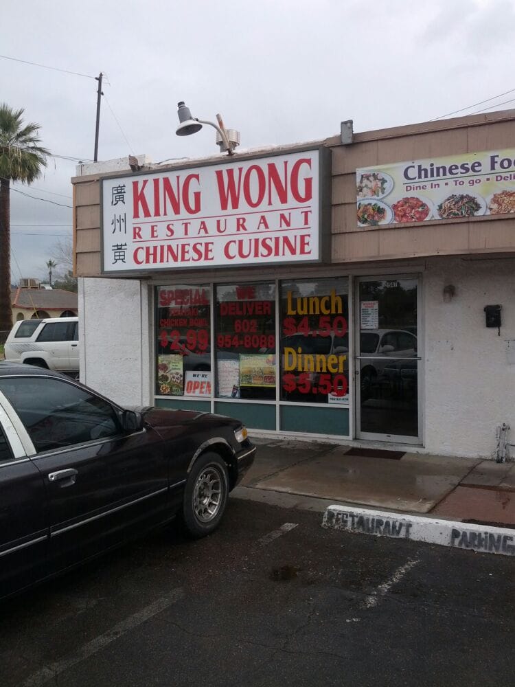 King Wong Chinese Food